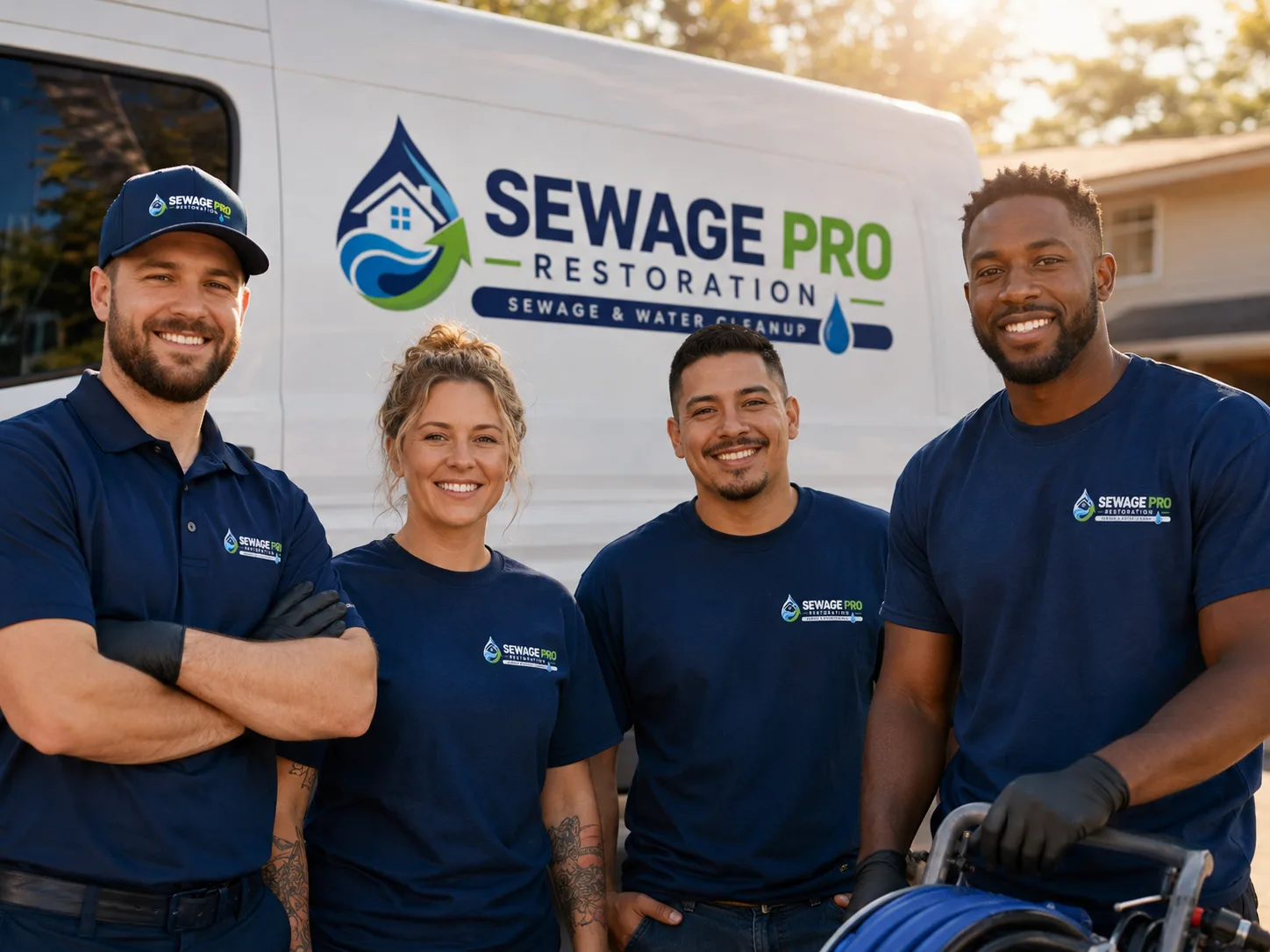 Sewage Cleanup Services company in Blackstone, VA